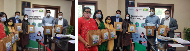 PepsiCo Foundation partners with Smile Foundation for Gurugram fight against COVID-19 